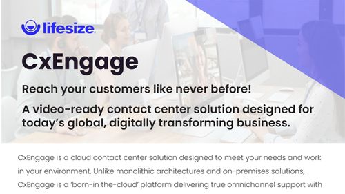 Lifesize CxEngage Bundles